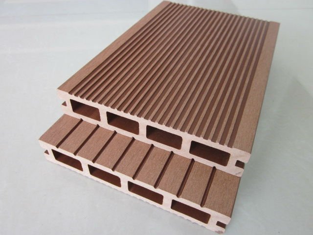 PE木塑户外地板墙板生产线